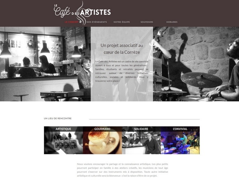 Caf&eacute; des Artistes