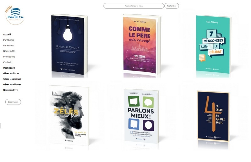 Librairie en ligne
